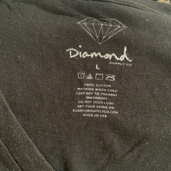 Diamond Supply T Shirt - Picture 2 of 4